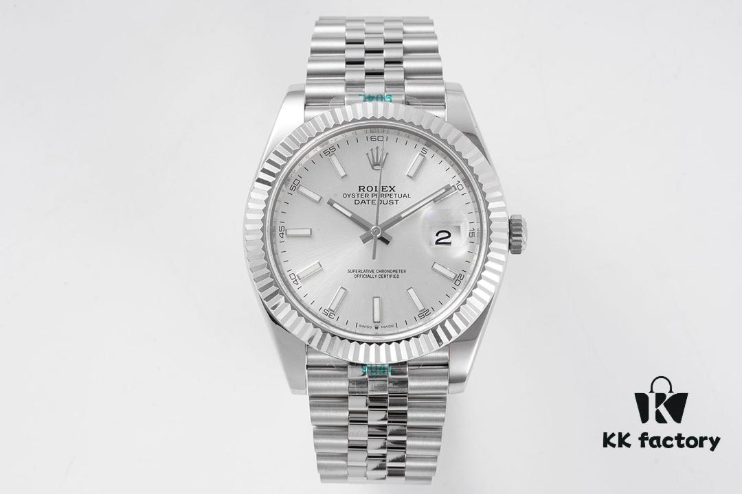 6931a71accd8ab3d7af9b8ba ZF Production - ROLEX Date Just 126334 41MM, The Most Beautiful Datejust Replica with Exquisite Craftsmanship