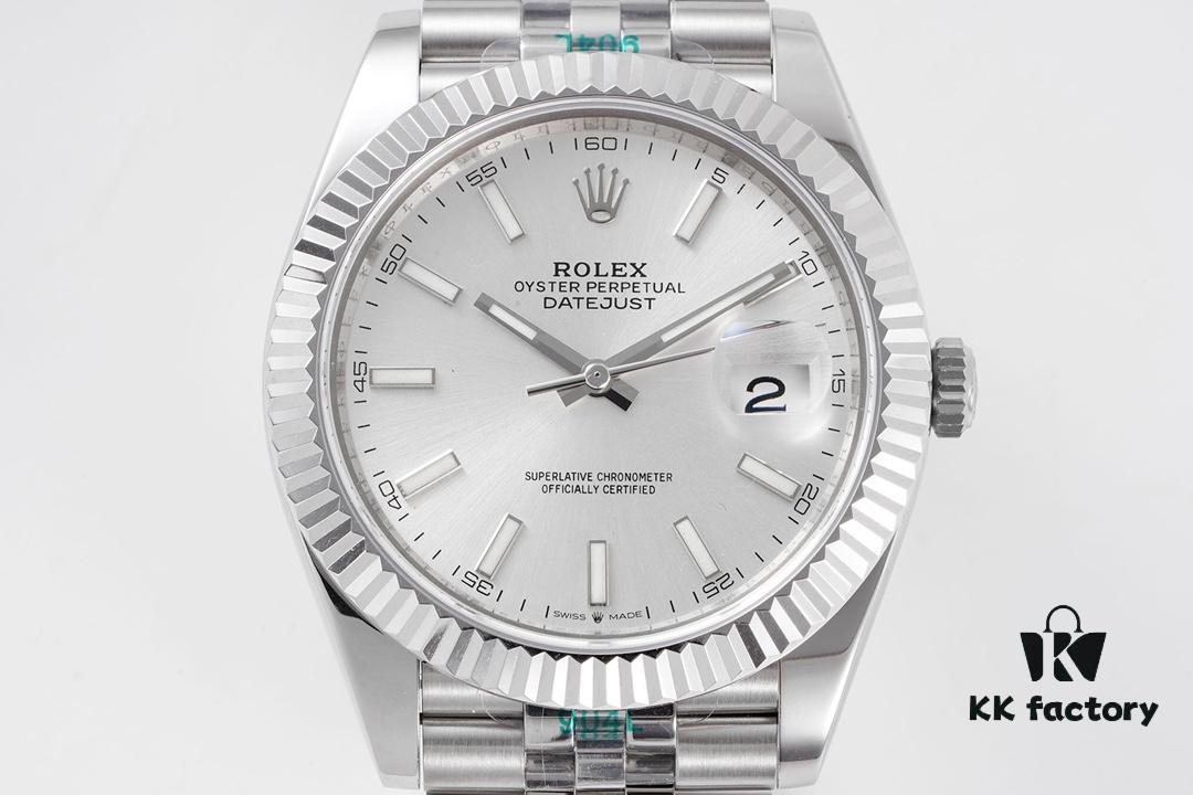 6931a71accd8ab3d7af9b8bb ZF Production - ROLEX Date Just 126334 41MM, The Most Beautiful Datejust Replica with Exquisite Craftsmanship