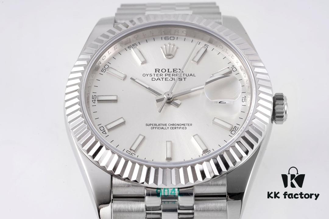 6931a71accd8ab3d7af9b8bc ZF Production - ROLEX Date Just 126334 41MM, The Most Beautiful Datejust Replica with Exquisite Craftsmanship