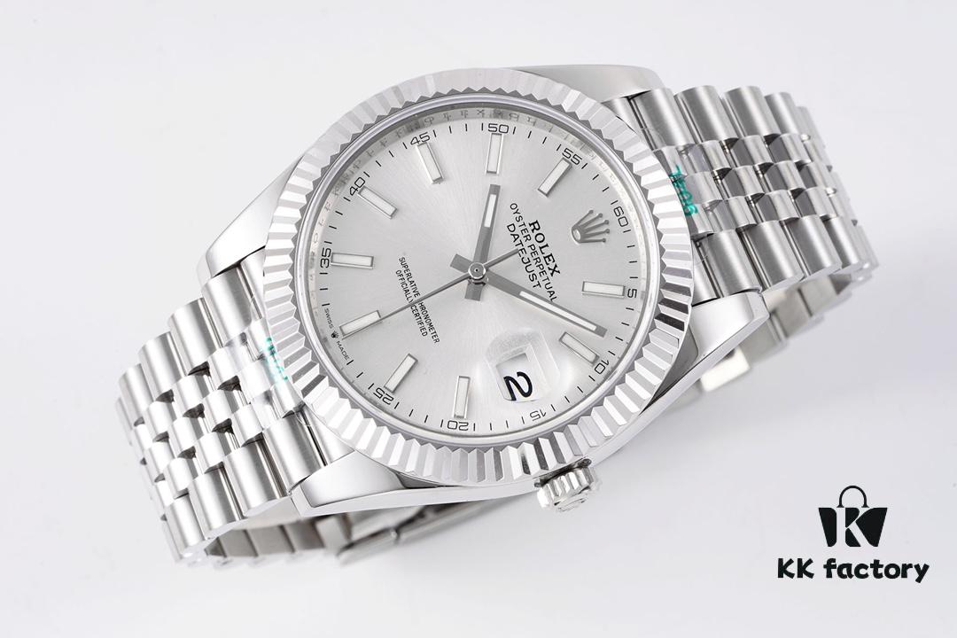 6931a71accd8ab3d7af9b8bd ZF Production - ROLEX Date Just 126334 41MM, The Most Beautiful Datejust Replica with Exquisite Craftsmanship