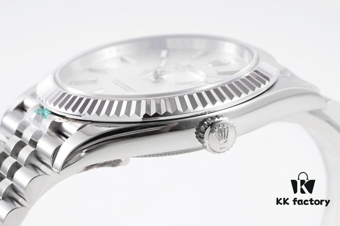 6931a71accd8ab3d7af9b8be ZF Production - ROLEX Date Just 126334 41MM, The Most Beautiful Datejust Replica with Exquisite Craftsmanship