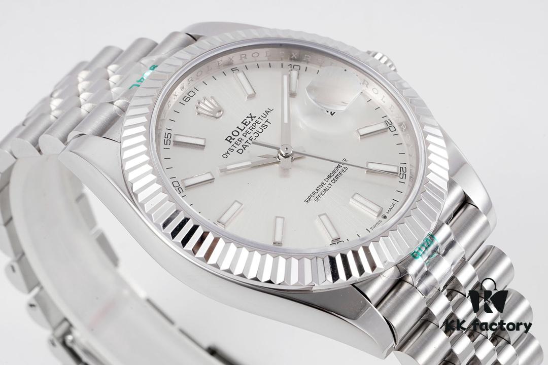 6931a71accd8ab3d7af9b8bf ZF Production - ROLEX Date Just 126334 41MM, The Most Beautiful Datejust Replica with Exquisite Craftsmanship