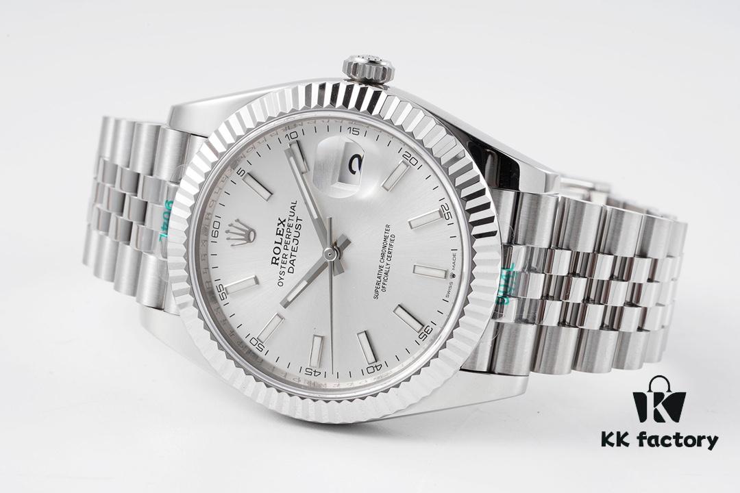 6931a71accd8ab3d7af9b8c0 ZF Production - ROLEX Date Just 126334 41MM, The Most Beautiful Datejust Replica with Exquisite Craftsmanship