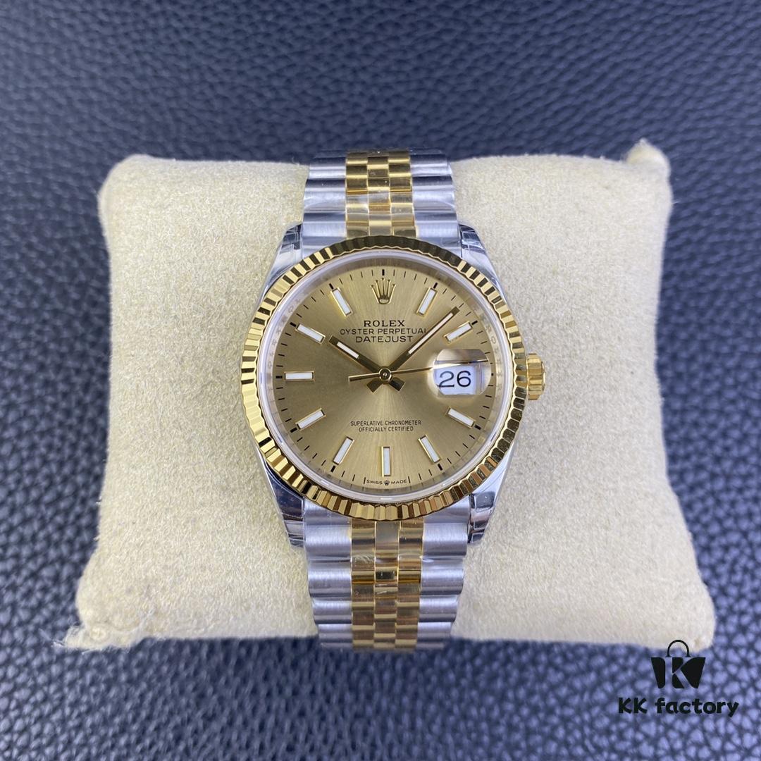 6931a71bccd8ab3d7af9b8ce VS New Arrival: 3235 Movement 36mm Datejust DJ