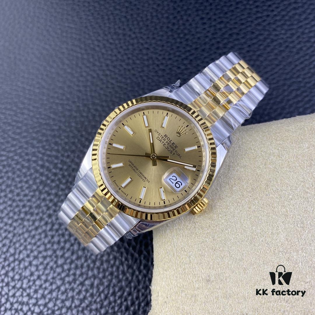 6931a71bccd8ab3d7af9b8d1 VS New Arrival: 3235 Movement 36mm Datejust DJ