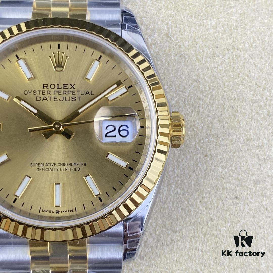 6931a71bccd8ab3d7af9b8d2 VS New Arrival: 3235 Movement 36mm Datejust DJ