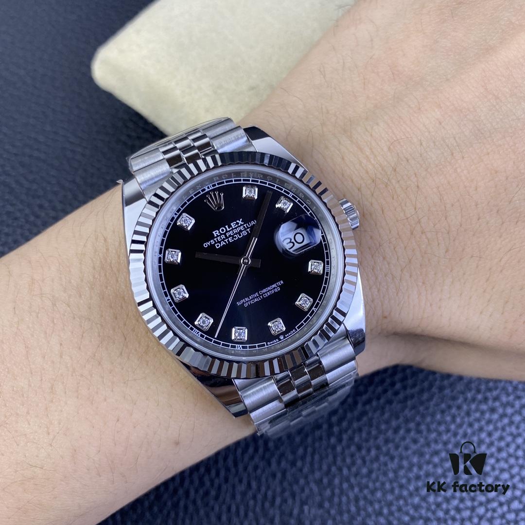 Clean Factory C-Factor Rolex Datejust Series 41mm