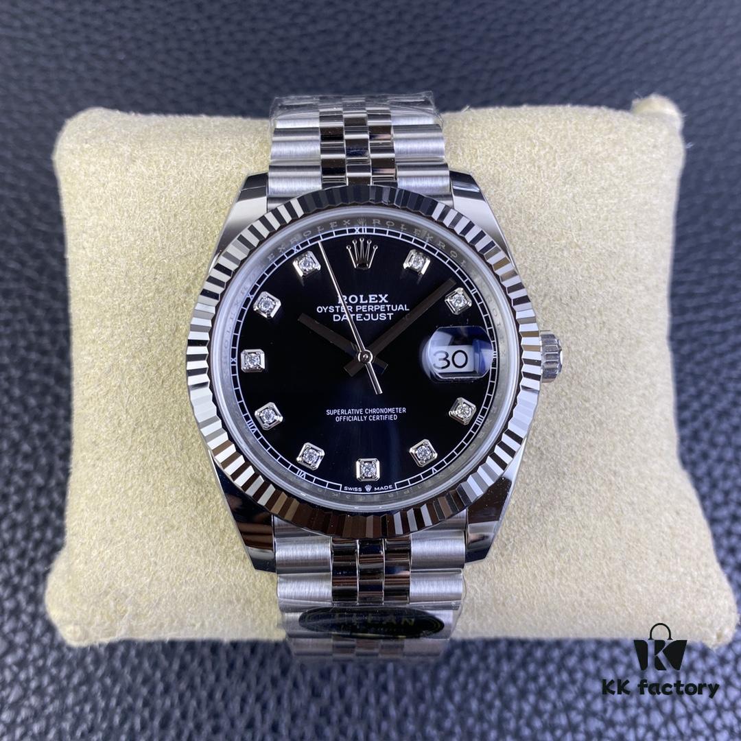 6931a71cccd8ab3d7af9b8d8 Clean Factory Rolex Datejust Model 41mm