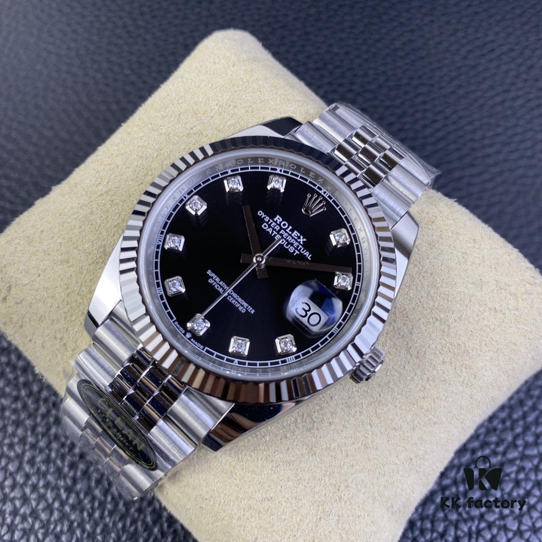 6931a71cccd8ab3d7af9b8da Clean Factory Rolex Datejust Model 41mm