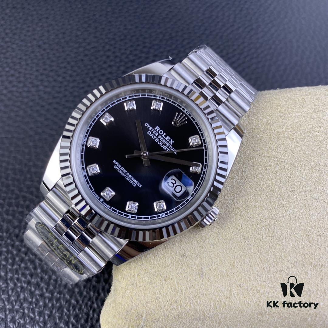 6931a71cccd8ab3d7af9b8db Clean Factory Rolex Datejust Model 41mm