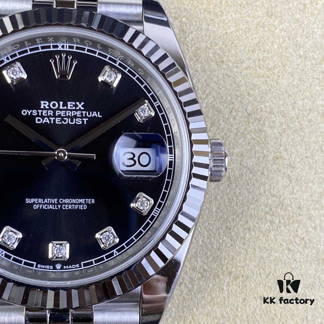 6931a71cccd8ab3d7af9b8dc Clean Factory Rolex Datejust Model 41mm