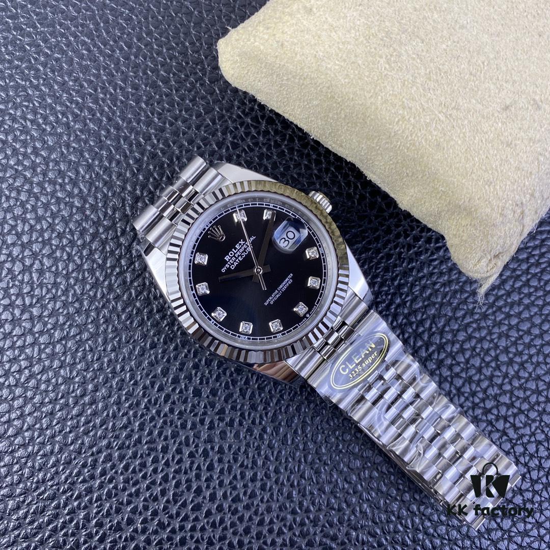 6931a71cccd8ab3d7af9b8e0 Clean Factory Rolex Datejust Model 41mm