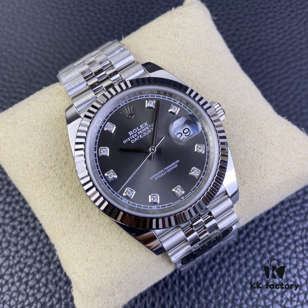 6931a71cccd8ab3d7af9b8e3 Clean Factory Rolex Datejust Series 41mm