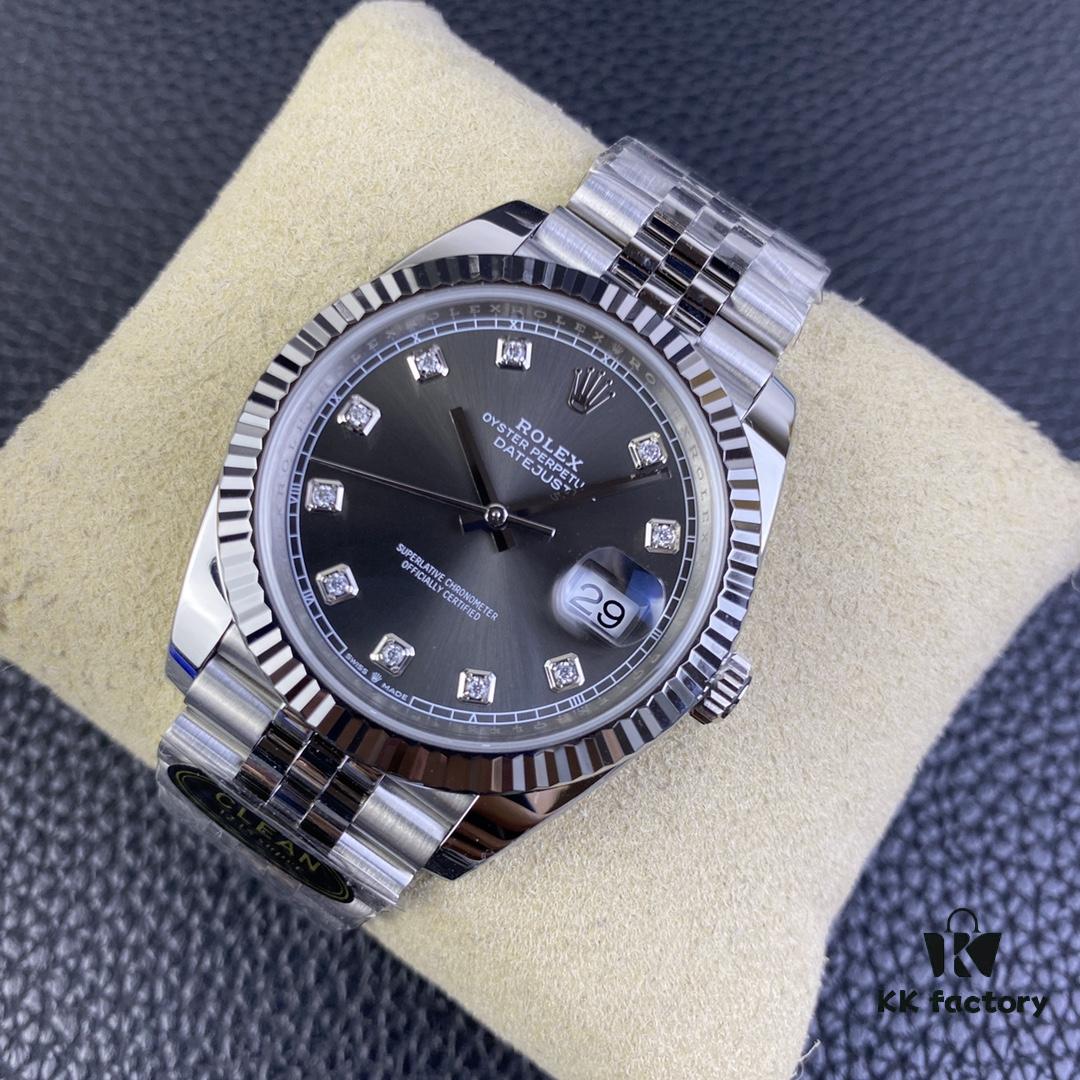 6931a71cccd8ab3d7af9b8e4 Clean Factory Rolex Datejust Series 41mm