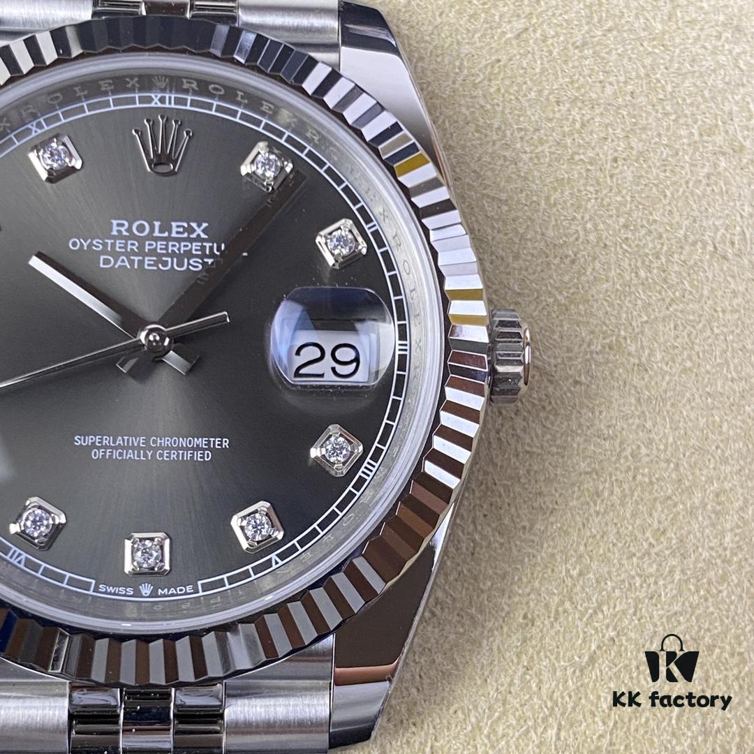 6931a71dccd8ab3d7af9b8e6 Clean Factory Rolex Datejust Series 41mm