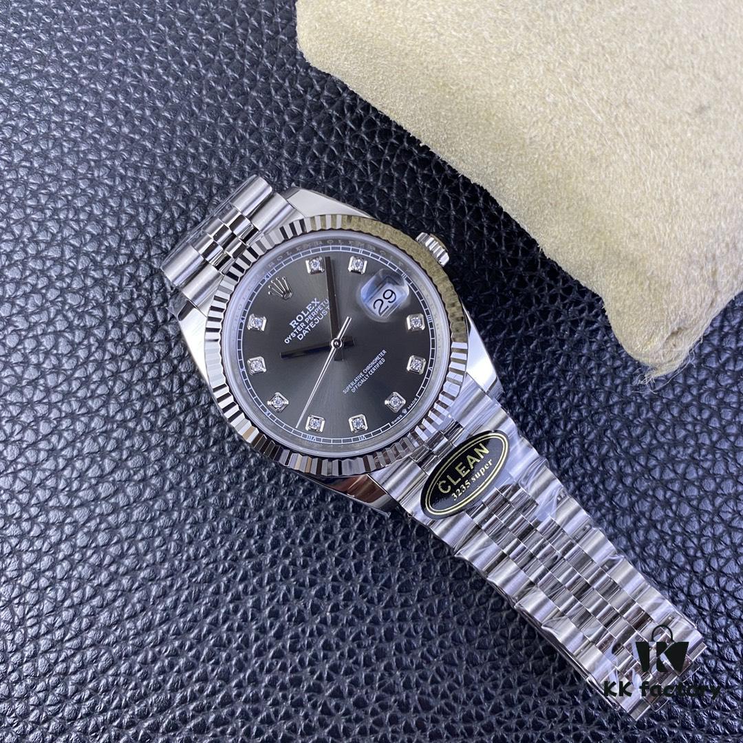 6931a71dccd8ab3d7af9b8ea Clean Factory Rolex Datejust Series 41mm