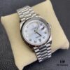 6931a71dccd8ab3d7af9b8ec EW Rolex 36MM Day-Date Model with Mother-of-Pearl Dial