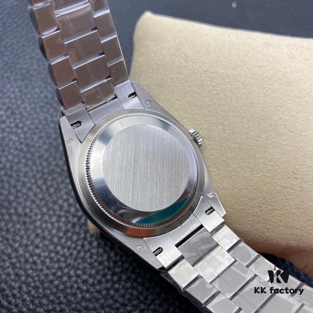 6931a71dccd8ab3d7af9b8f2 EW Rolex 36MM Day-Date Model with Mother-of-Pearl Dial