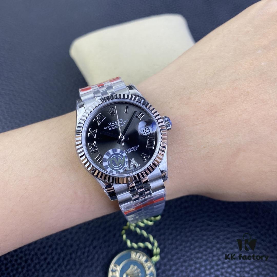 6931a71dccd8ab3d7af9b8f4 TW New Arrival Rolex Oyster Perpetual 31 Date Just Added Model, Elegant and Refined