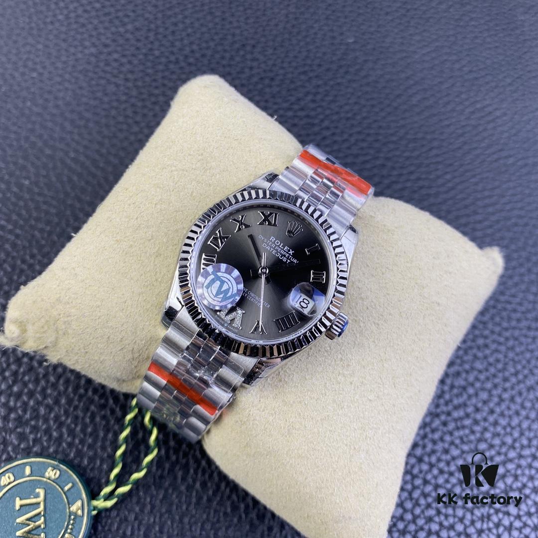 6931a71dccd8ab3d7af9b8f7 TW New Arrival Rolex Oyster Perpetual 31 Datejust, Elegant and Refined