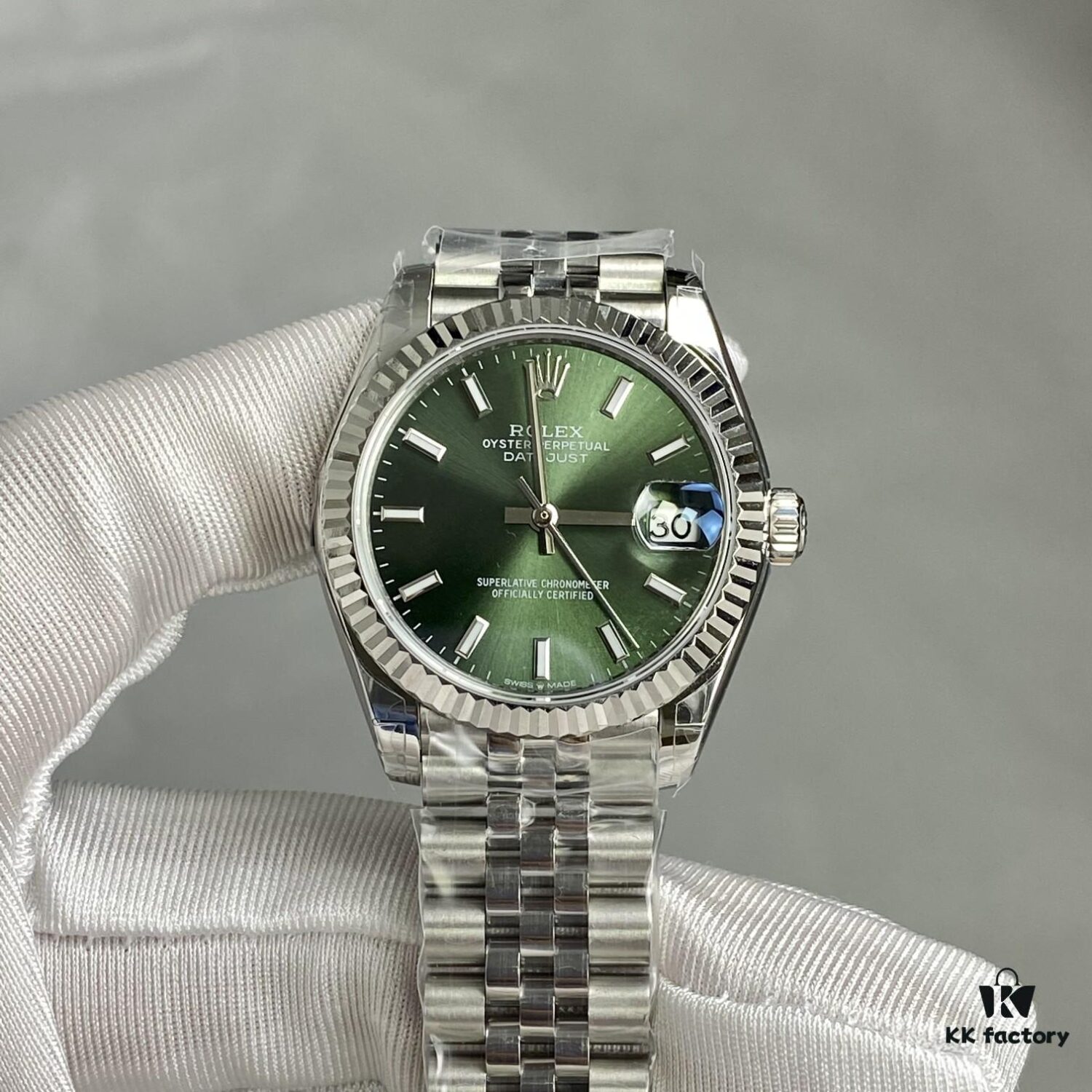 6931a71eccd8ab3d7af9b8fe GS Makes a Strong Comeback! GS's Outstanding Creation – Rolex Oyster Perpetual Datejust 31mm Series Watch, Elegant Without Being Flashy, Timelessly Refined!