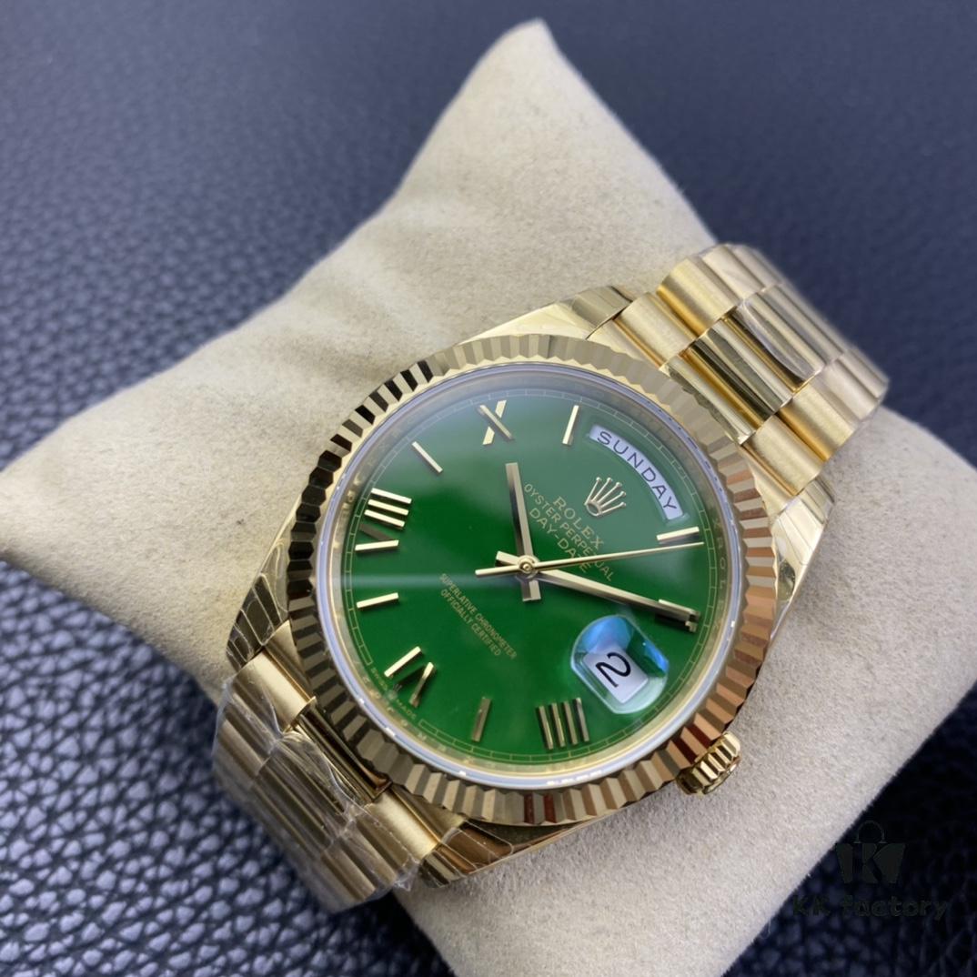 EW New Arrival 2022 Sunday Chronograph Green Dial