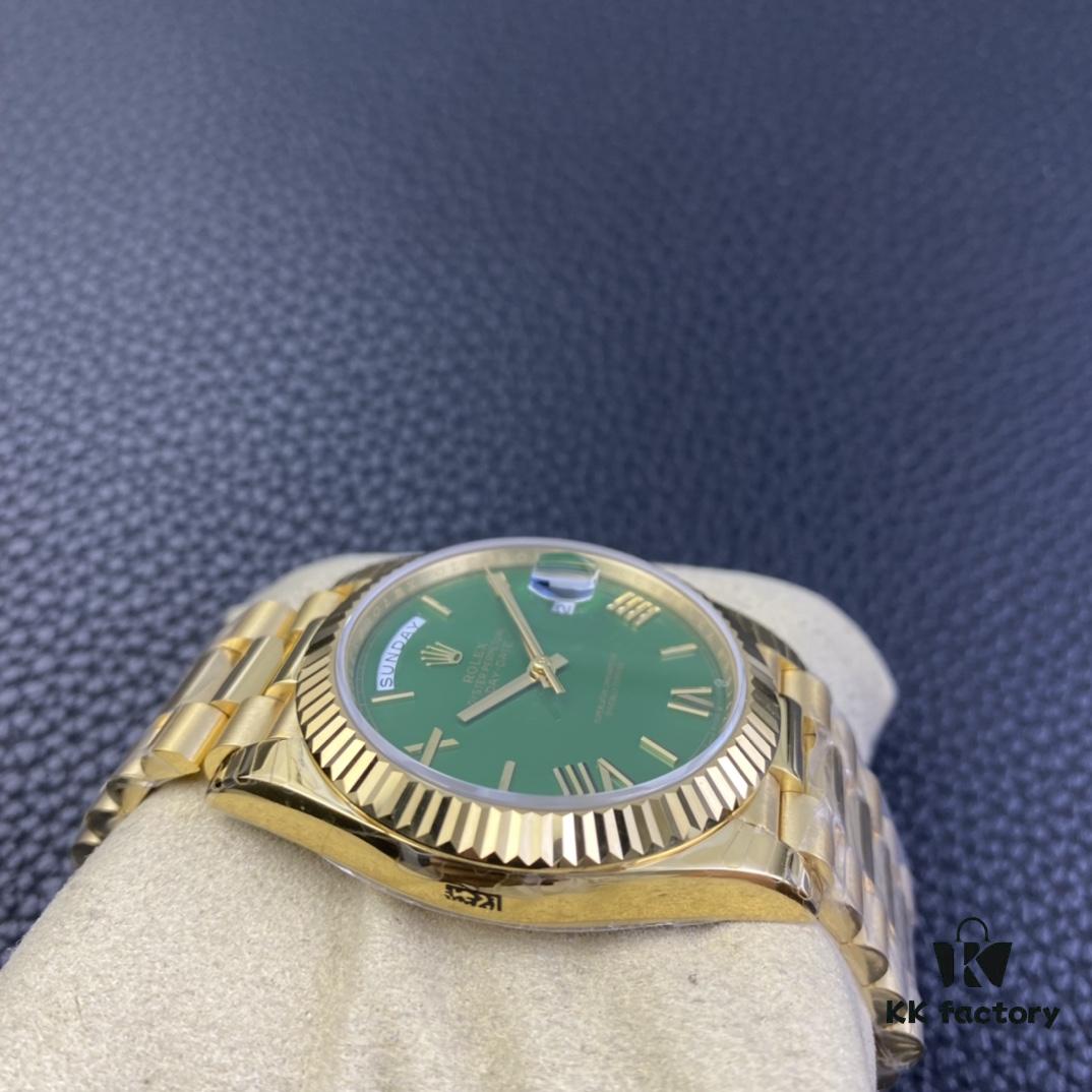 EW New Arrival 2022 Sunday Chronograph Green Dial