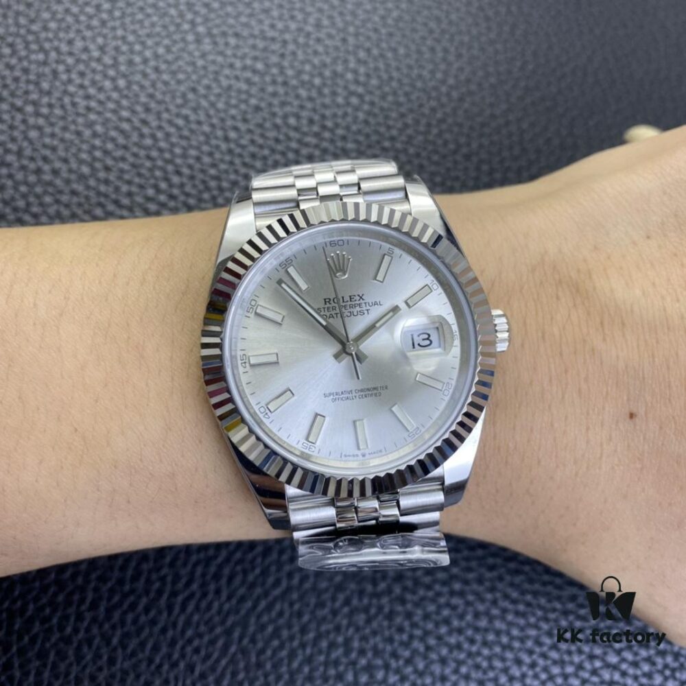 Clean Factory / C Factory New Rolex Datejust Series m126334-0004 Silver Dial
