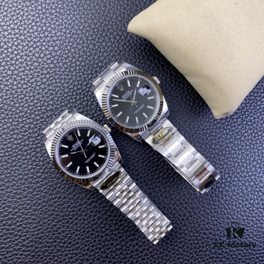 Clean Factory / C Factory New Rolex Datejust Series m126334-0018 Black Dial