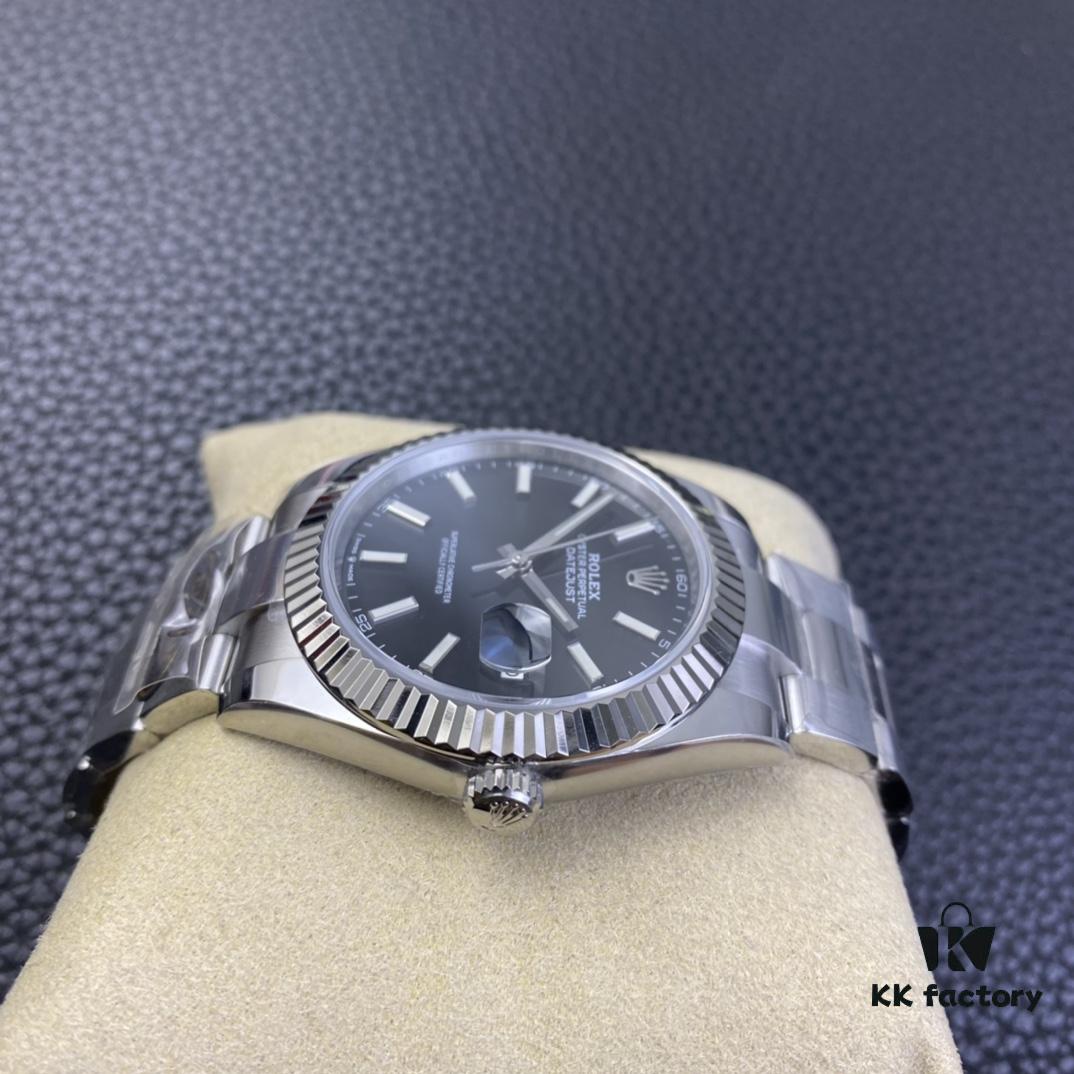 6931a721ccd8ab3d7af9b91a Clean Factory / C Factory New Rolex Datejust Series m126334-0018 Black Dial