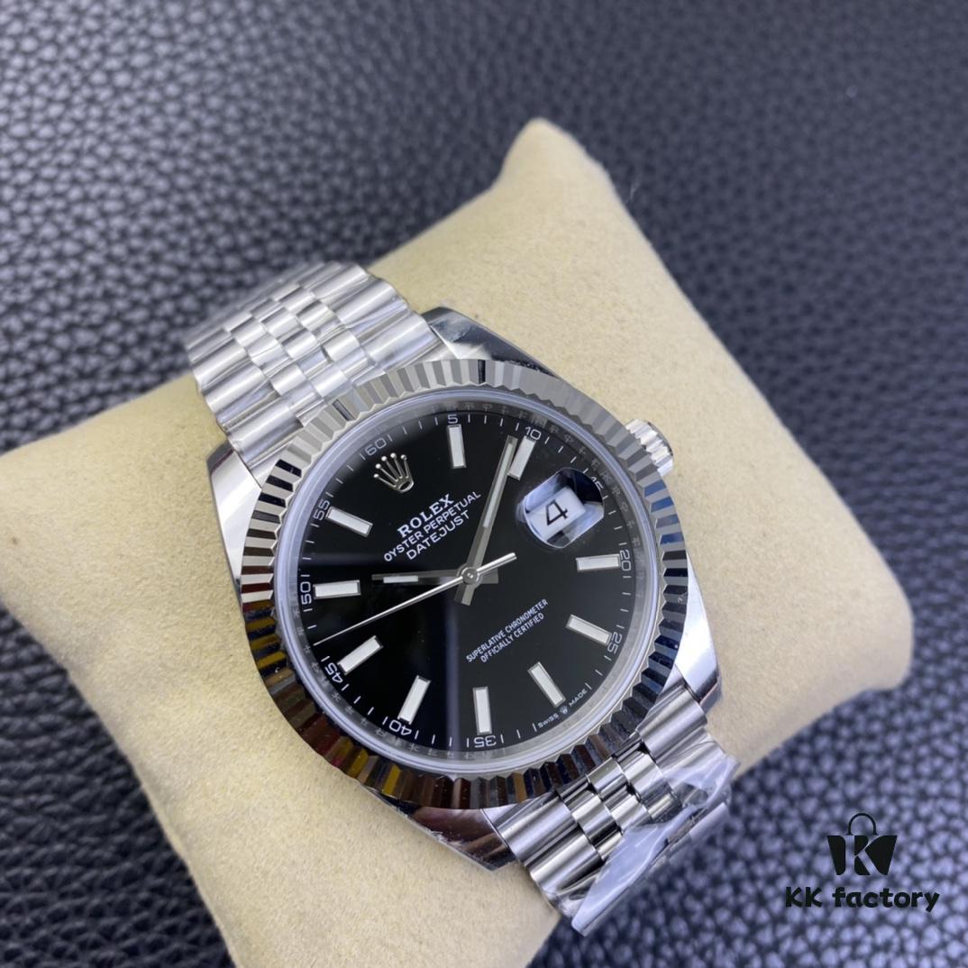6931a721ccd8ab3d7af9b920 Clean Factory / C Factory New Rolex Datejust Series m126334-0018 Black Dial
