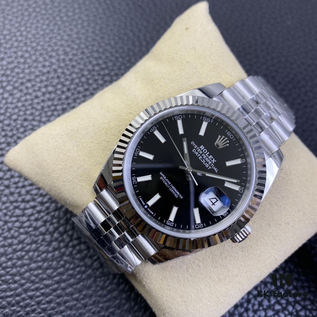 6931a721ccd8ab3d7af9b921 Clean Factory / C Factory New Rolex Datejust Series m126334-0018 Black Dial