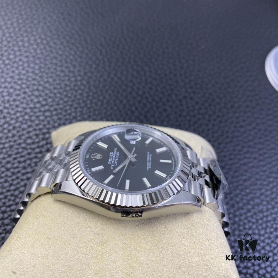6931a721ccd8ab3d7af9b922 Clean Factory / C Factory New Rolex Datejust Series m126334-0018 Black Dial