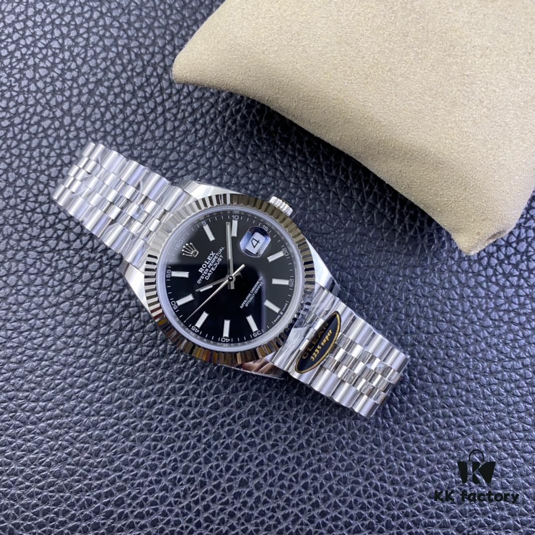 6931a721ccd8ab3d7af9b925 Clean Factory / C Factory New Rolex Datejust Series m126334-0018 Black Dial
