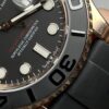 N Factory 40mm Best-selling Gold Yacht, the Best Version Available on the Market, Latest Dial Design, Most Authentic Rose Gold Color, Engraved Lettering on Clasp Matches Original in Font and Depth