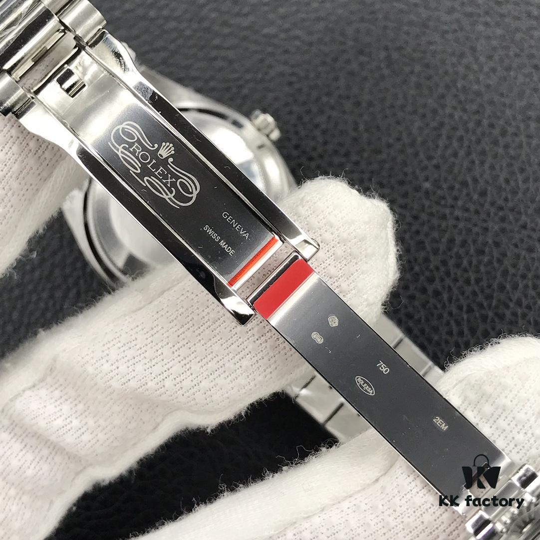 EW Rolex Datejust 36 Ultimate Edition Original 3255 Automatic Mechanical Movement 128238 Series Watch