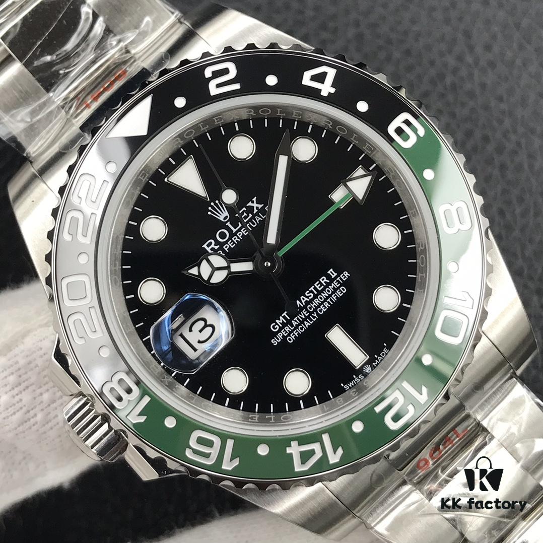 EW2022 New Arrival Greenwich Left-Handed Sprite Bezel