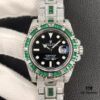 6931a728ccd8ab3d7af9b98f Luxury Masterpiece: Rolex SUB Diver Custom Diamond-Paved Edition