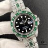 6931a728ccd8ab3d7af9b990 Luxury Masterpiece: Rolex SUB Diver Custom Diamond-Paved Edition
