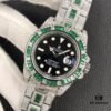 6931a728ccd8ab3d7af9b991 Luxury Masterpiece: Rolex SUB Diver Custom Diamond-Paved Edition