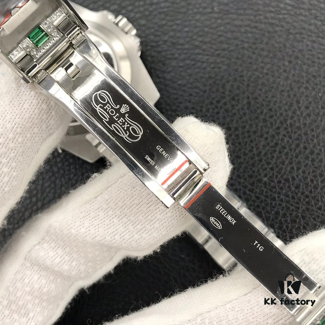 6931a728ccd8ab3d7af9b997 Luxury Masterpiece: Rolex SUB Diver Custom Diamond-Paved Edition