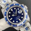 Luxury Masterpiece, Rolex SUB Diver Custom Diamond-Paved Edition