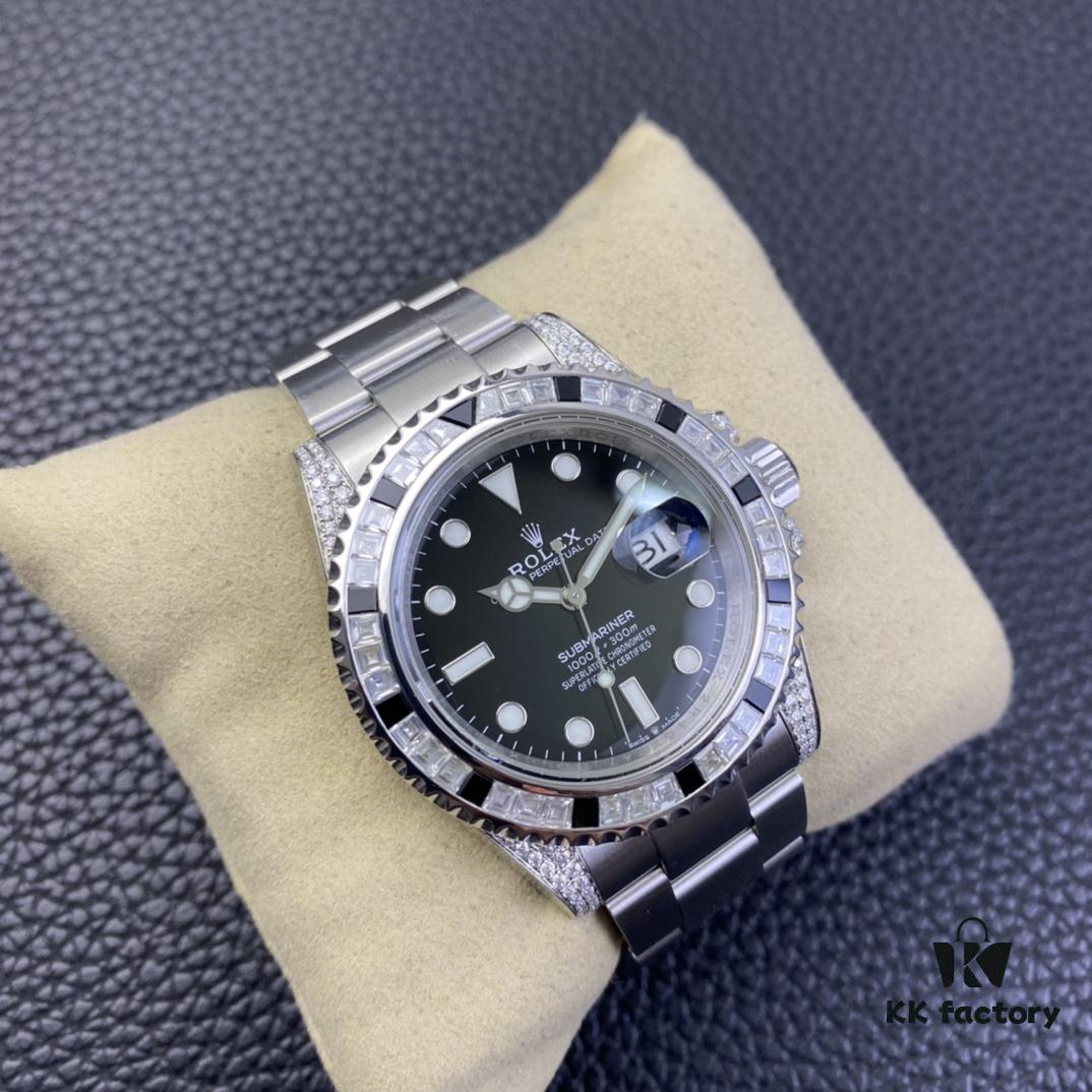 41mm Sea-Dweller with Moissanite Edition
