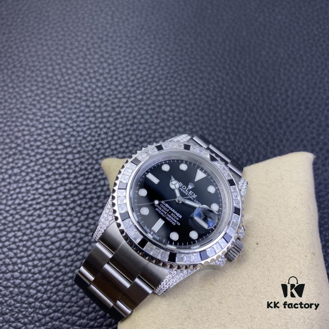 41mm Sea-Dweller with Moissanite Edition