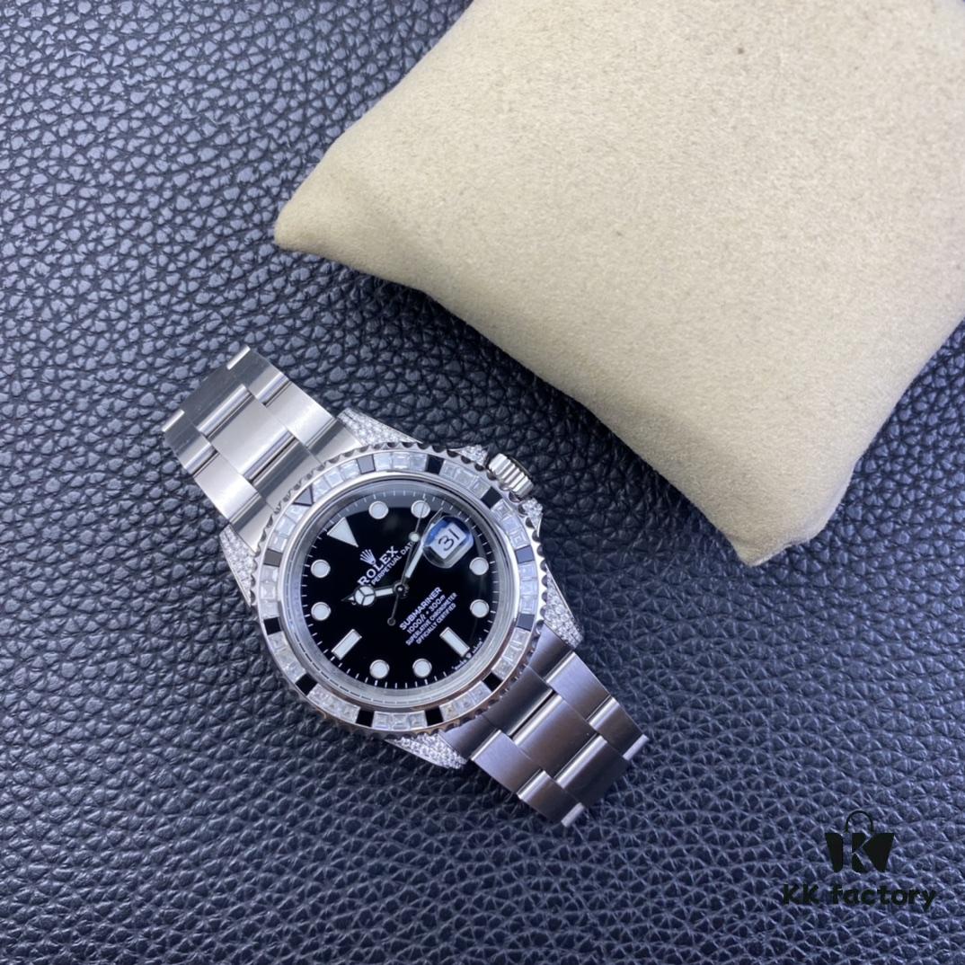 41mm Sea-Dweller with Moissanite Edition