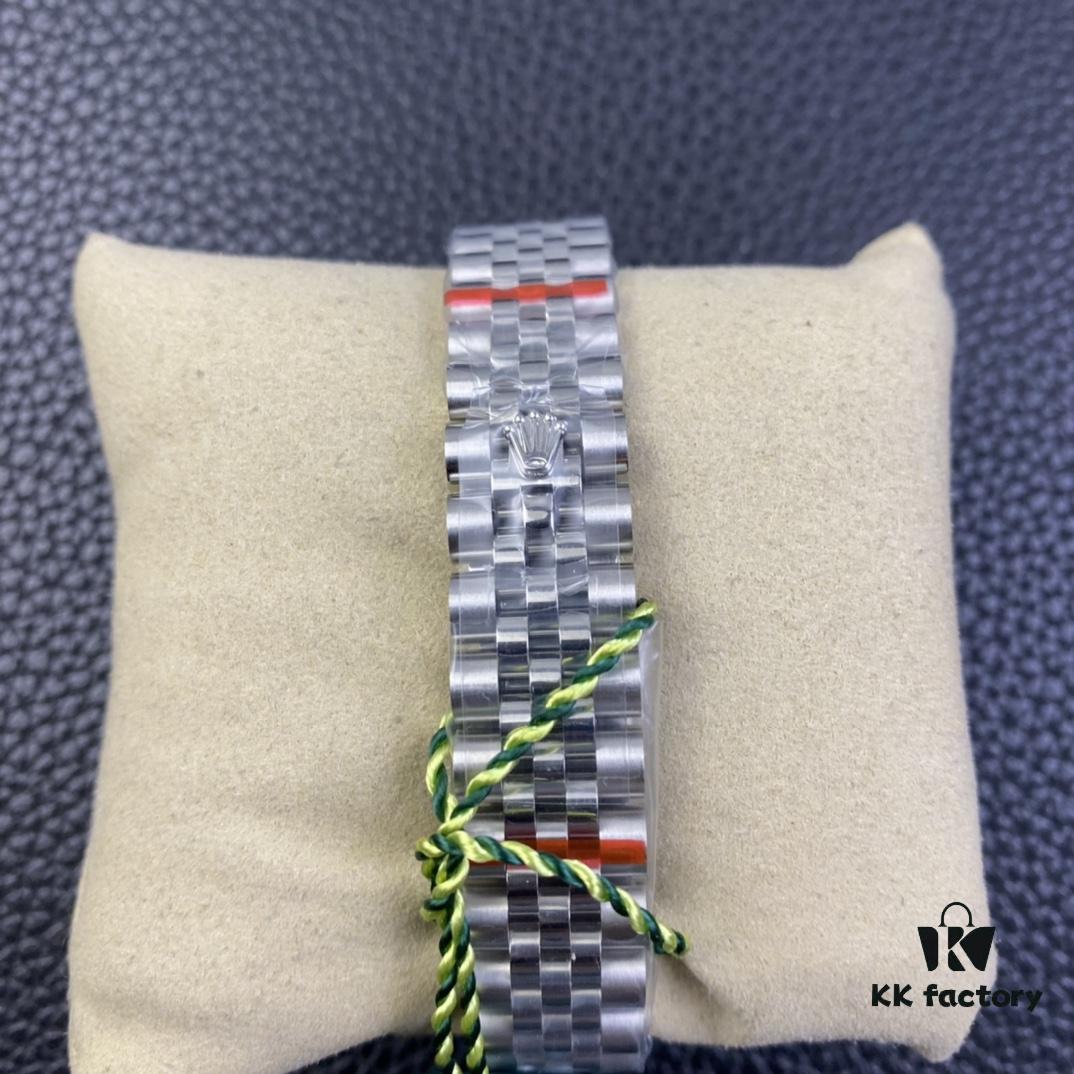 WF Log 31mm Green Dial