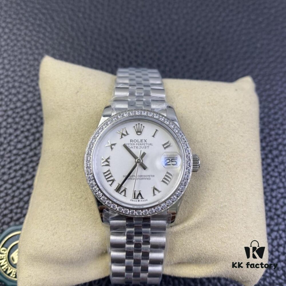 6931a72accd8ab3d7af9b9b3 WF Log 31mm White Dial Roman