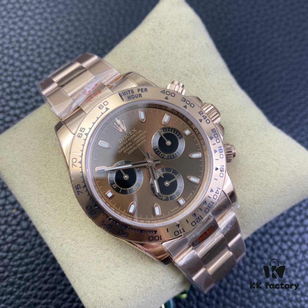 6931a72bccd8ab3d7af9b9c6 JVS Factory 12.4mm Daytona Ultimate Edition‼️ 2021 Rolex Cosmograph Daytona Latest Version with Custom Dan Dong Stable 7750 Movement