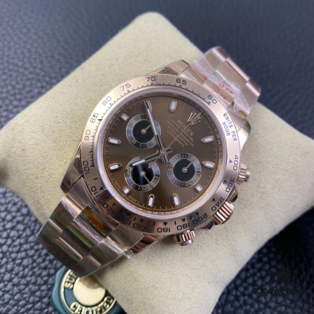 6931a72bccd8ab3d7af9b9c7 JVS Factory 12.4mm Daytona Ultimate Edition‼️ 2021 Rolex Cosmograph Daytona Latest Version with Custom Dan Dong Stable 7750 Movement