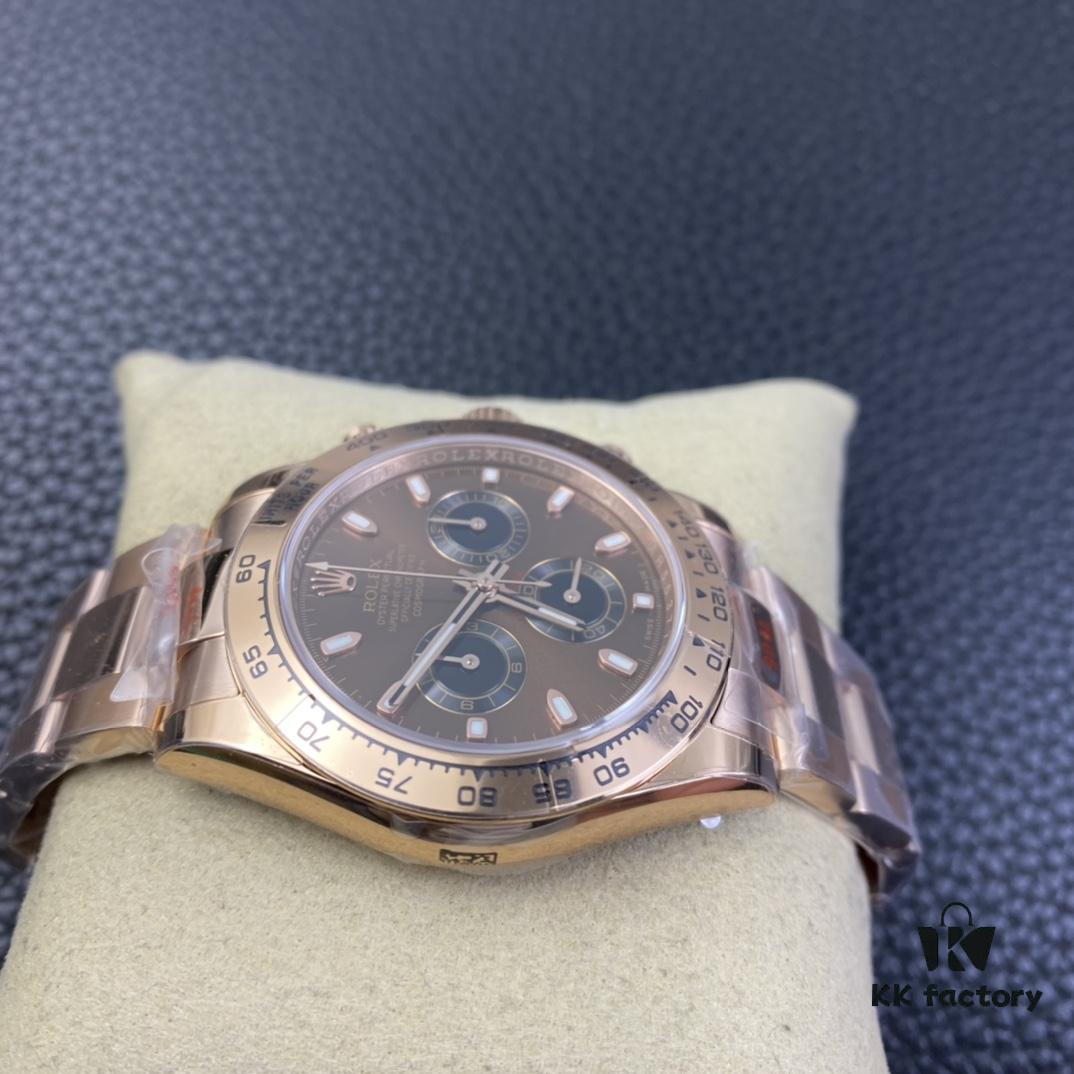 6931a72bccd8ab3d7af9b9c8 JVS Factory 12.4mm Daytona Ultimate Edition‼️ 2021 Rolex Cosmograph Daytona Latest Version with Custom Dan Dong Stable 7750 Movement